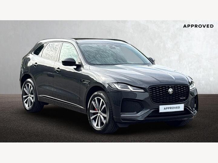 Jaguar F-PACE 2.0 D200 MHEV R-Dynamic SE Black Auto AWD Euro 6 (s/s) 5dr