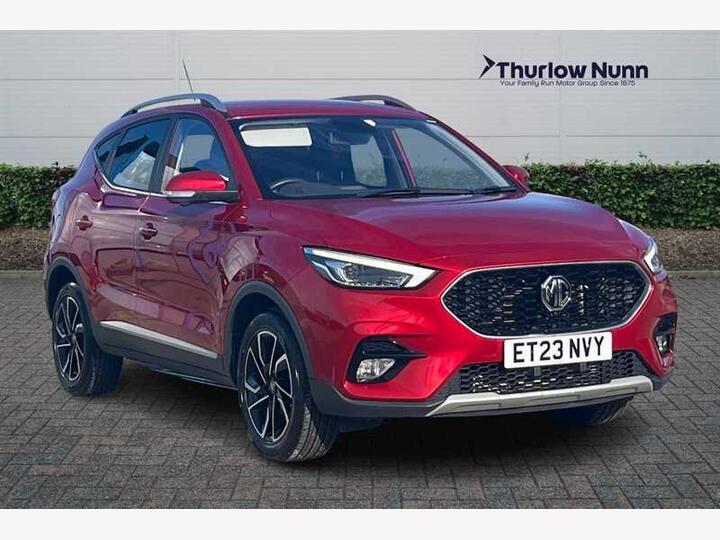 MG MG ZS 1.0 T-GDI Exclusive Auto Euro 6 5dr