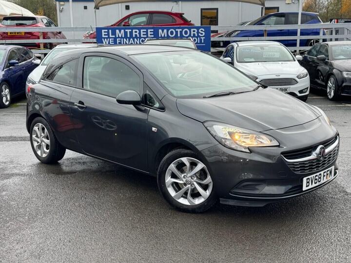 Vauxhall CORSA 1.4i EcoTEC Sport Euro 6 3dr Vauxhall CORSA 1.4i EcoTEC Sport Euro 6 3dr