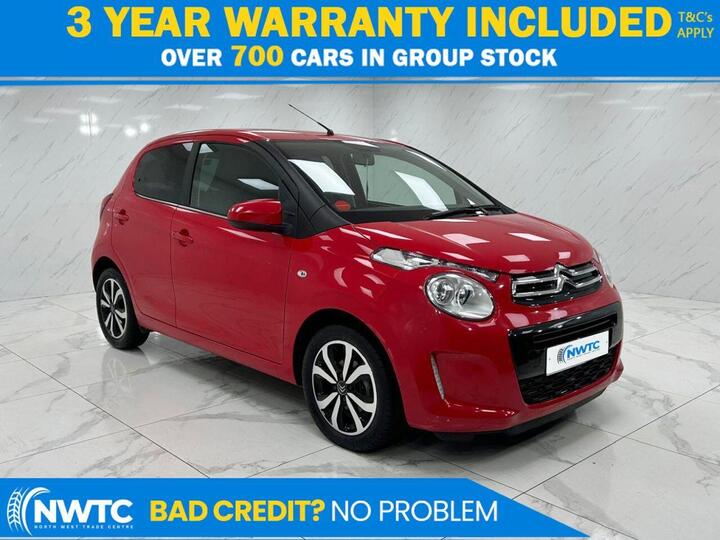 Citroen C1 1.0 VTi Flair ETG5 Euro 6 5dr