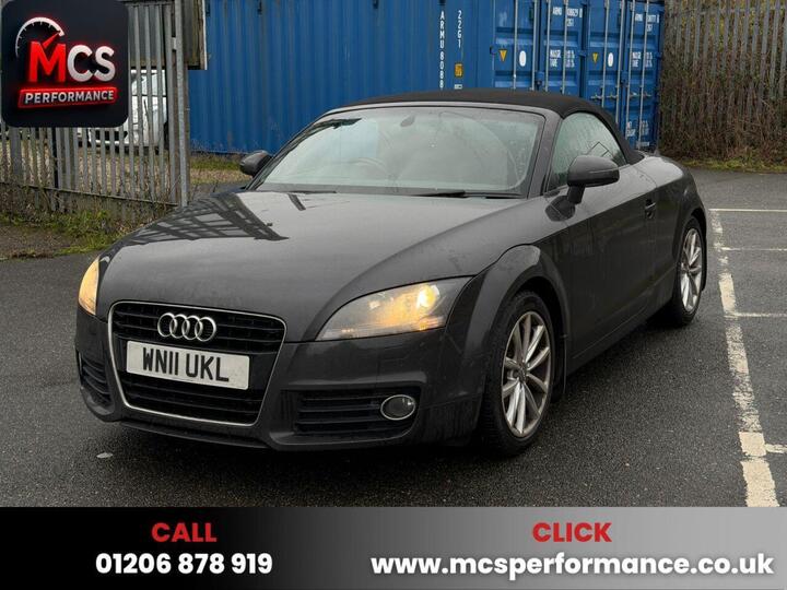 Audi TT 1.8 TFSI Sport Roadster Euro 5 2dr