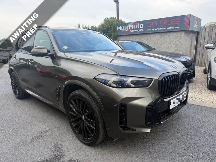BMW X5 3.0 40d MHT M Sport Steptronic XDrive Euro 6 (s/s) 5dr