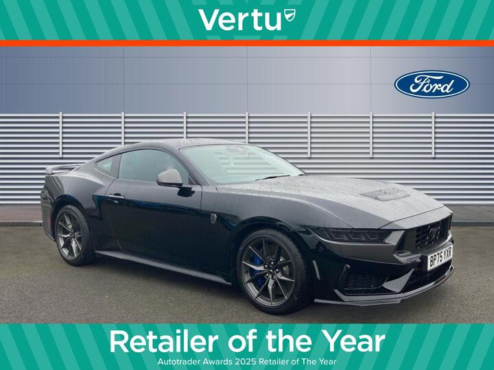 Ford Mustang 5.0 V8 Dark Horse Tremec Euro 6 2dr