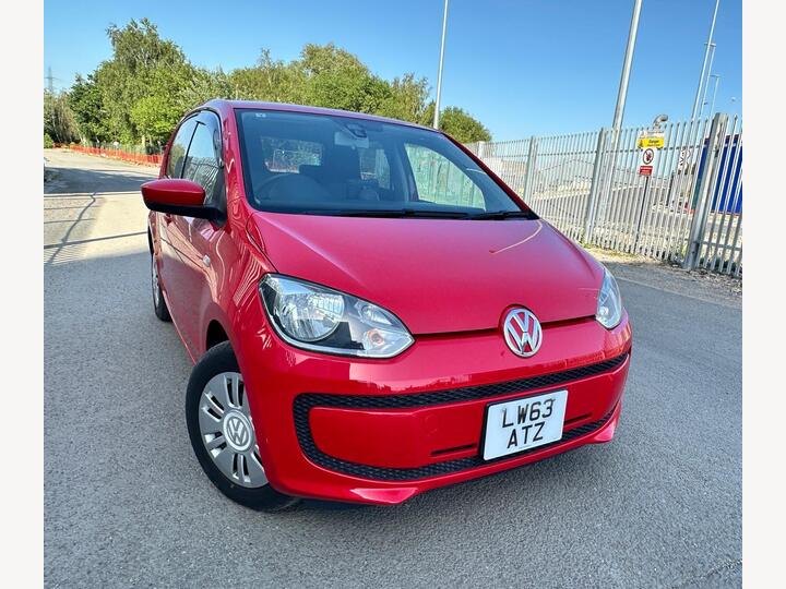 Volkswagen Up! 1.0 Move Up! ASG Euro 5 5dr