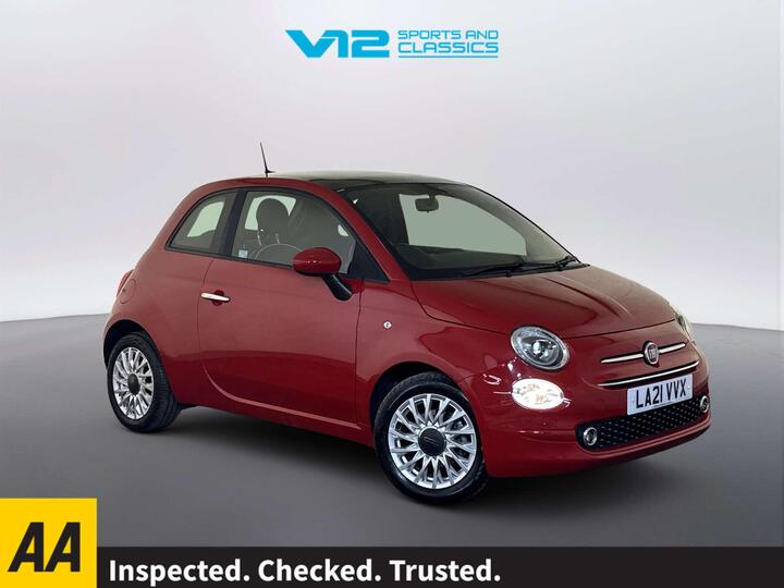 Fiat 500 1.0 MHEV Lounge Euro 6 (s/s) 3dr