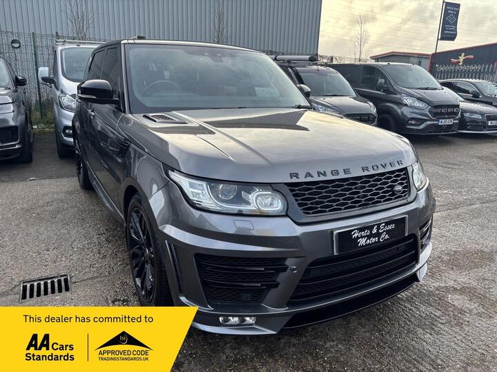 Land Rover Range Rover Sport 3.0 SD V6 HSE Dynamic Auto 4WD Euro 6 (s/s) 5dr