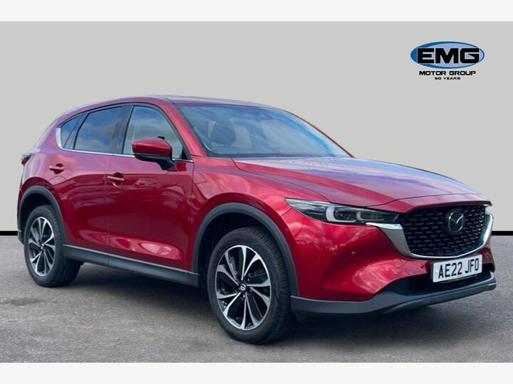 Mazda Cx 5 2.0 SKYACTIV-G Sport Edition Auto Euro 6 (s/s) 5dr