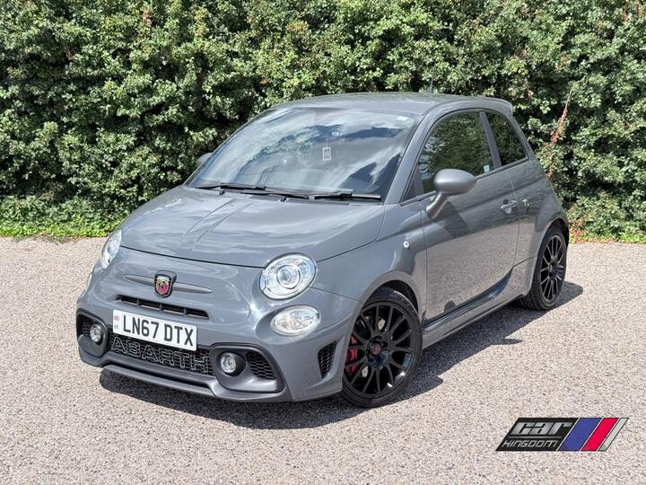 Abarth 595 1.4 T-Jet Competizione Euro 6 3dr