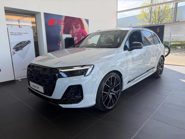 Audi Q7 3.0 TDI V6 50 Black Edition Tiptronic Quattro Euro 6 (s/s) 5dr