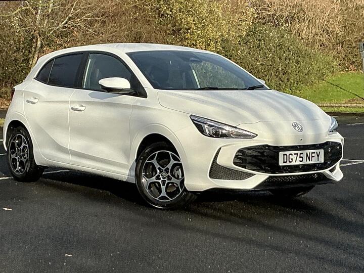 MG Mg3 1.5 Hybrid+ Trophy Auto Euro 6 (s/s) 5dr