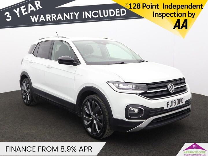 Volkswagen T-CROSS 1.0 TSI First Edition Euro 6 (s/s) 5dr