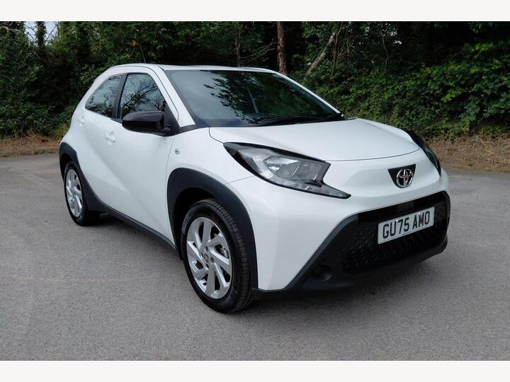 Toyota Aygo X 1.0 VVT-i Pure Euro 6 (s/s) 5dr