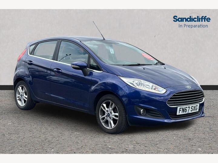 Ford FIESTA 1.25 Zetec Euro 6 5dr