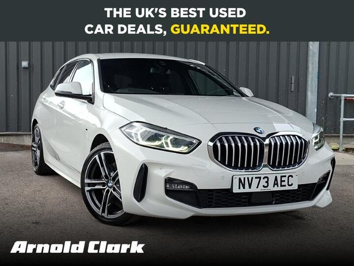 BMW 1 Series 1.5 118i M Sport (LCP) DCT Euro 6 (s/s) 5dr