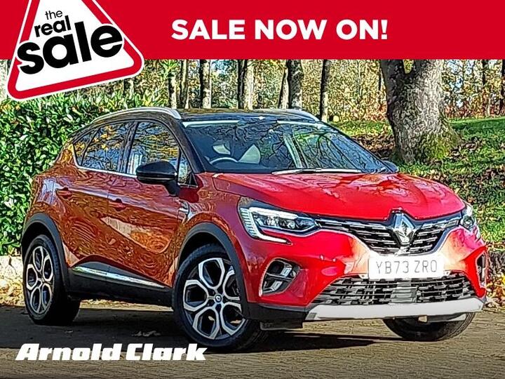 Renault Captur 1.6 E-TECH 9.8kWh Techno Auto Euro 6 (s/s) 5dr