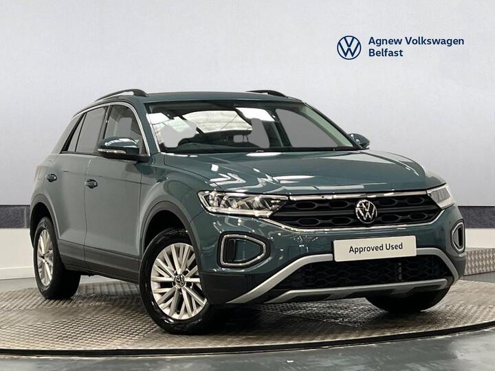 Volkswagen T-roc 1.0 TSI Life Euro 6 (s/s) 5dr