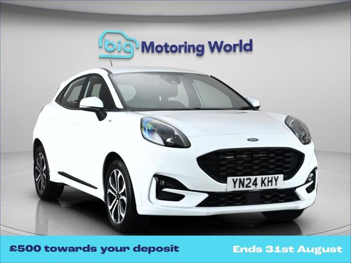 Ford Puma 1.0T EcoBoost MHEV ST-Line DCT Euro 6 (s/s) 5dr