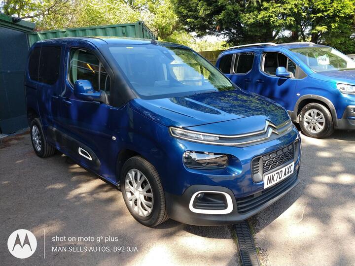 Citroen Berlingo 1.5 BlueHDi Feel M MPV Euro 6 (s/s) 5dr