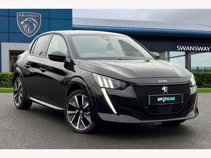 Peugeot E-208 50kWh GT Auto 5dr
