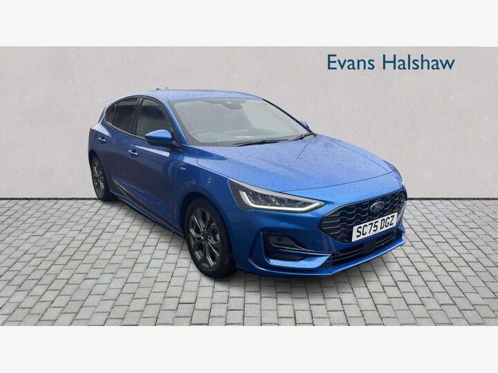 Ford Focus 1.0T EcoBoost MHEV ST-Line Euro 6 (s/s) 5dr