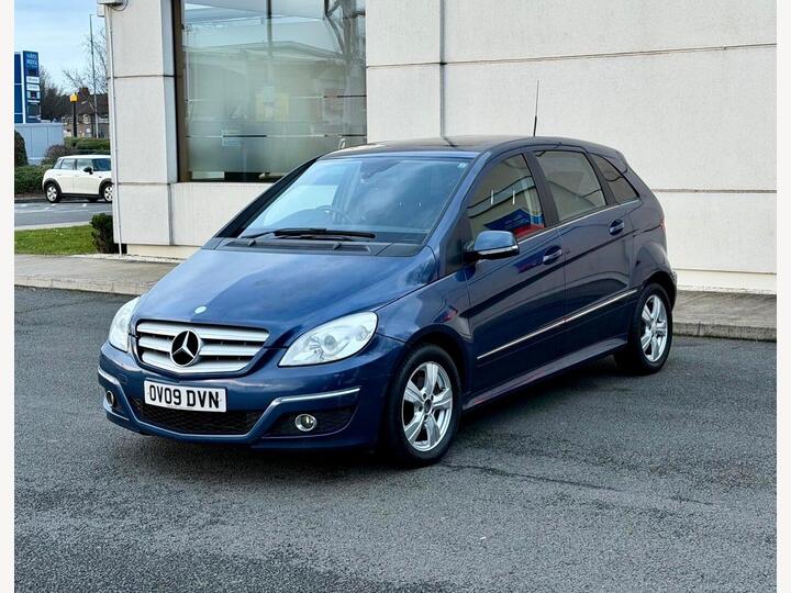 Mercedes-Benz B Class 2.0 B200 CDI SE CVT 5dr