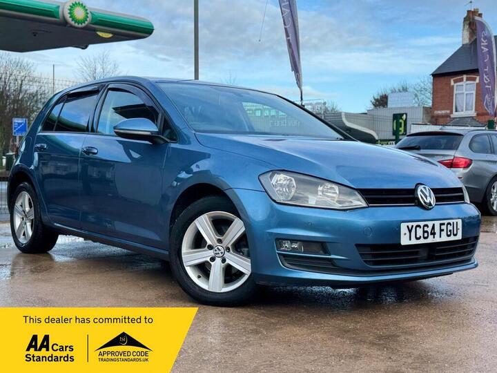 Volkswagen Golf 1.6 TDI BlueMotion Tech Match Euro 5 (s/s) 5dr