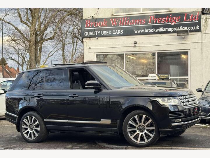 Land Rover Range Rover 3.0 TD V6 Vogue Auto 4WD Euro 5 (s/s) 5dr