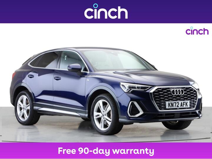 Audi Q3 1.4 TFSIe 45 S Line Sportback S Tronic Euro 6 (s/s) 5dr 13kWh