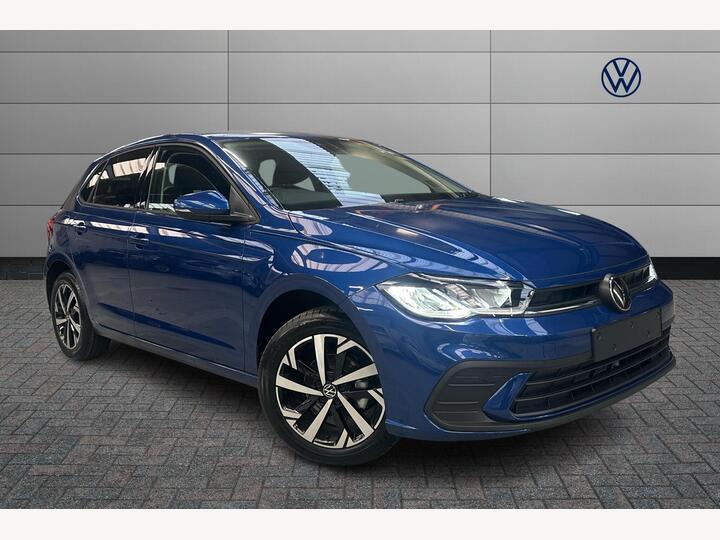 Volkswagen Polo VOLKSWAGEN Polo Match 1.0 TSI 95 PS 7-Speed DSG 5 Door