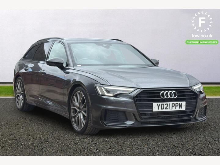 Audi A6 2.0 TFSI 40 Black Edition S Tronic Euro 6 (s/s) 5dr