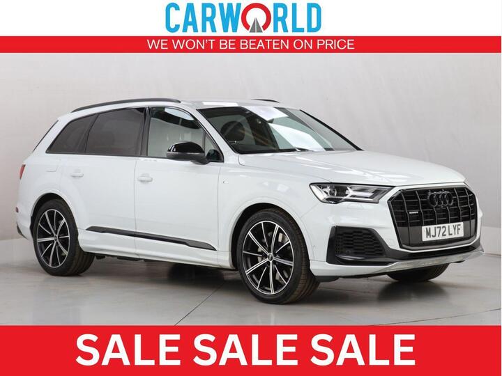 Audi Q7 3.0 TFSI V6 55 Black Edition Tiptronic Quattro Euro 6 (s/s) 5dr