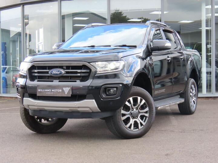 Ford RANGER 2.0 EcoBlue Wildtrak Auto 4WD Euro 6 (s/s) 4dr