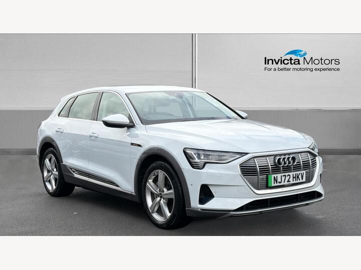 Audi E-Tron 55 Technik Auto Quattro 5dr 95kWh (11kW Charger)