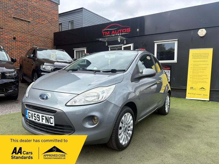 Ford Ka 1.2 Zetec Euro 4 3dr