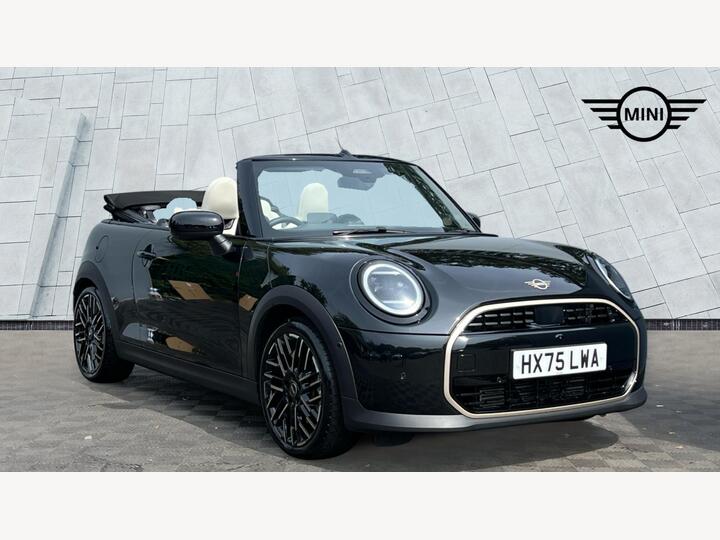 MINI Convertible 2.0C Exclusive Steptronic Euro 6 (s/s) 2dr