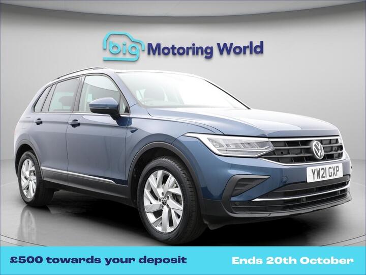 Volkswagen Tiguan 1.5 TSI Life Euro 6 (s/s) 5dr