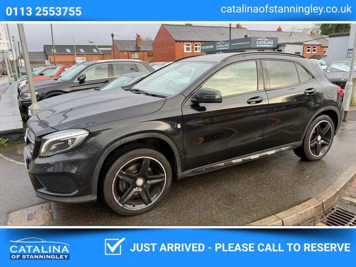 Mercedes-Benz GLA 2.1 GLA220d AMG Line (Premium) 7G-DCT 4MATIC Euro 6 (s/s) 5dr