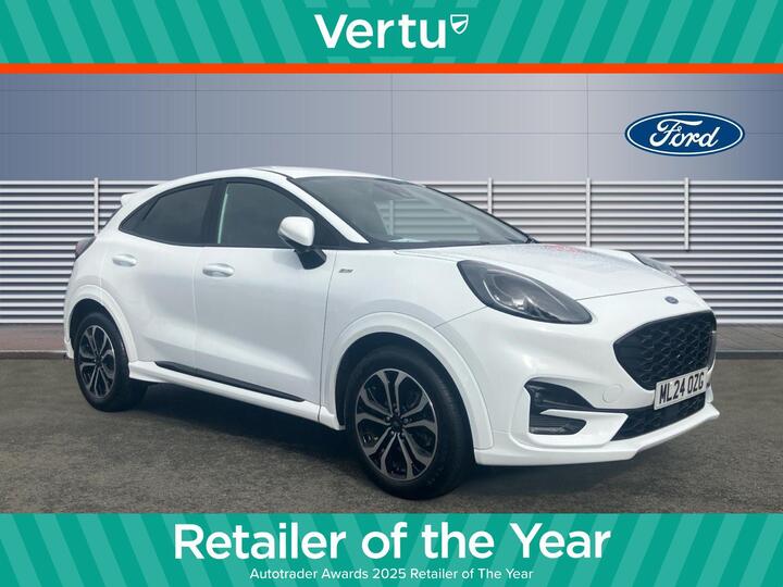 Ford Puma 1.0T EcoBoost MHEV ST-Line Euro 6 (s/s) 5dr