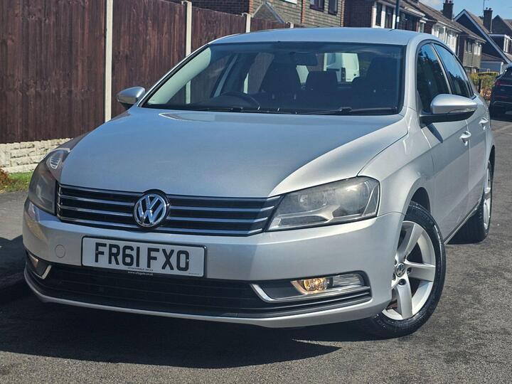 Volkswagen Passat 2.0 TDI BlueMotion Tech S DSG Euro 5 (s/s) 4dr