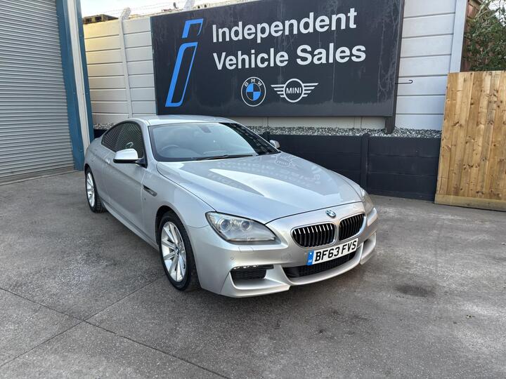 BMW 6 Series 3.0 640d M Sport Auto Euro 5 (s/s) 2dr