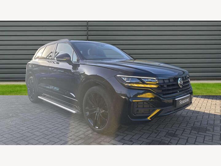 Volkswagen Touareg 3.0 TDI V6 Black Edition Tiptronic 4Motion Euro 6 (s/s) 5dr