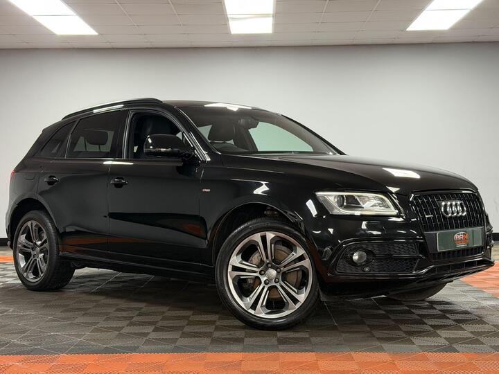 Audi Q5 2.0 TDI S Line Plus Quattro Euro 6 (s/s) 5dr