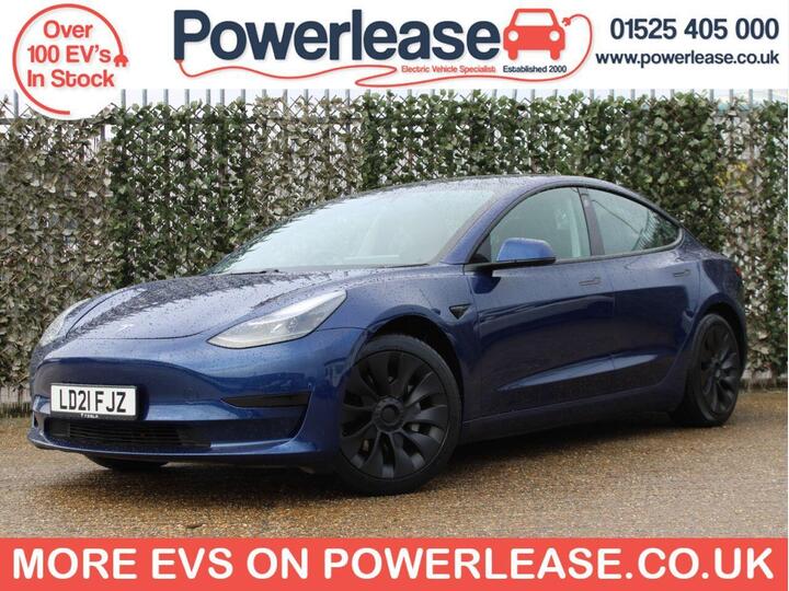 Tesla Model 3 Standard Range Plus Auto RWD 4dr