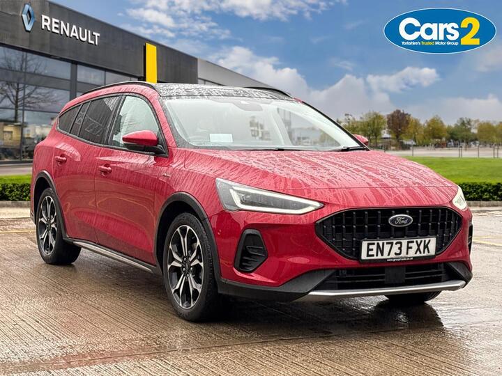 Ford Focus 1.0T EcoBoost MHEV Active X DCT Euro 6 (s/s) 5dr