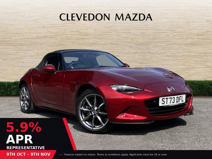 Mazda MX-5 2.0 SKYACTIV-G Exclusive-Line Euro 6 (s/s) 2dr