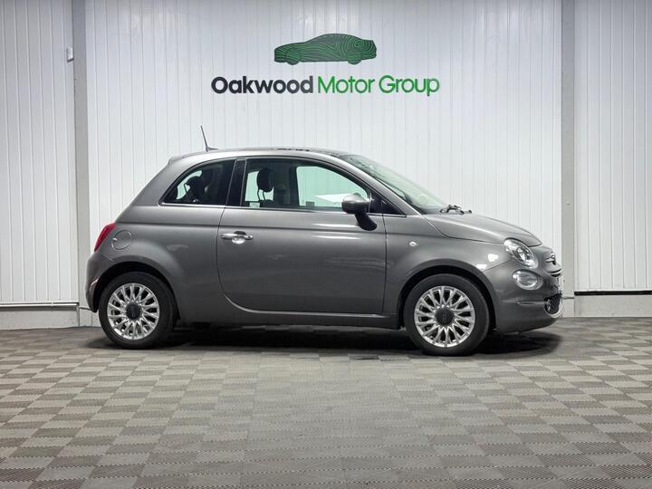 Fiat 500 1.2 Lounge Euro 6 (s/s) 3dr