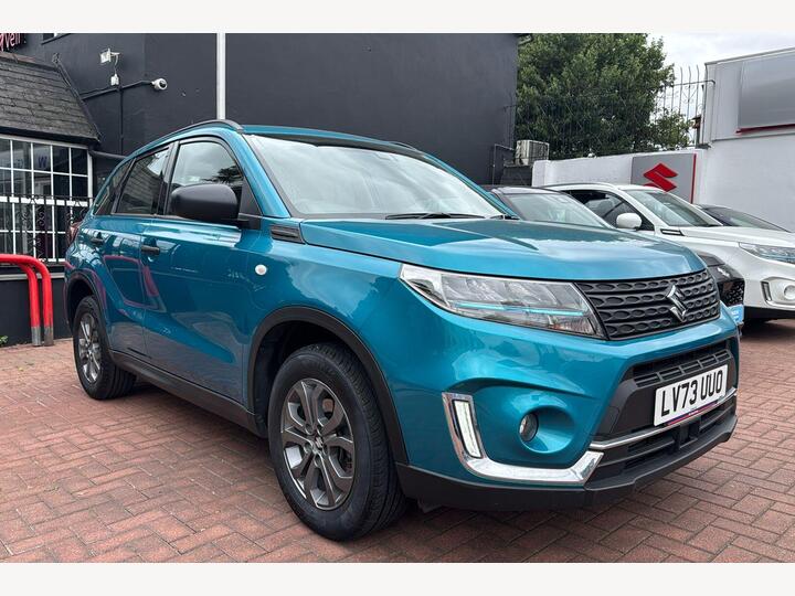 Suzuki Vitara 1.4 Boosterjet MHEV Go Euro 6 (s/s) 5dr