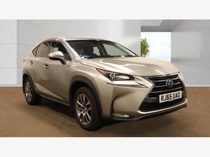 Lexus NX 2.5 300h Luxury E-CVT 4WD Euro 6 (s/s) 5dr