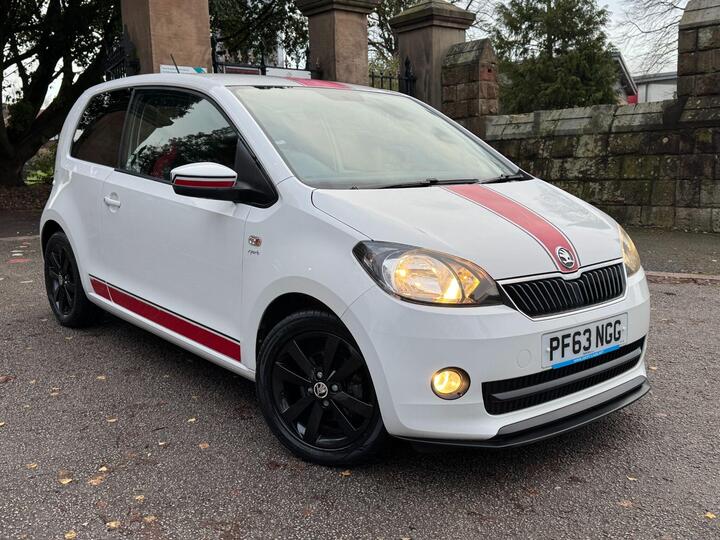 Skoda Citigo 1.0 MPI Sport Euro 5 3dr