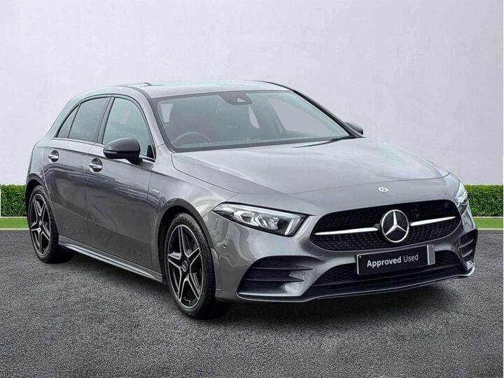 Mercedes-Benz A CLASS 1.3 A180 AMG Line Edition (Executive) 7G-DCT Euro 6 (s/s) 5dr